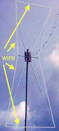 picture of bowtie antenna